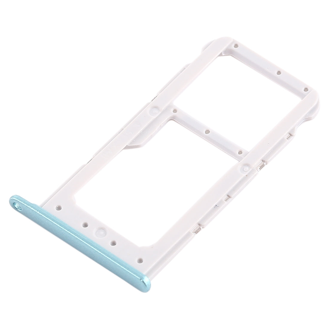 SIM Card Tray + SIM Card Tray / Micro SD Card Tray for Huawei Honor 9i (Green)