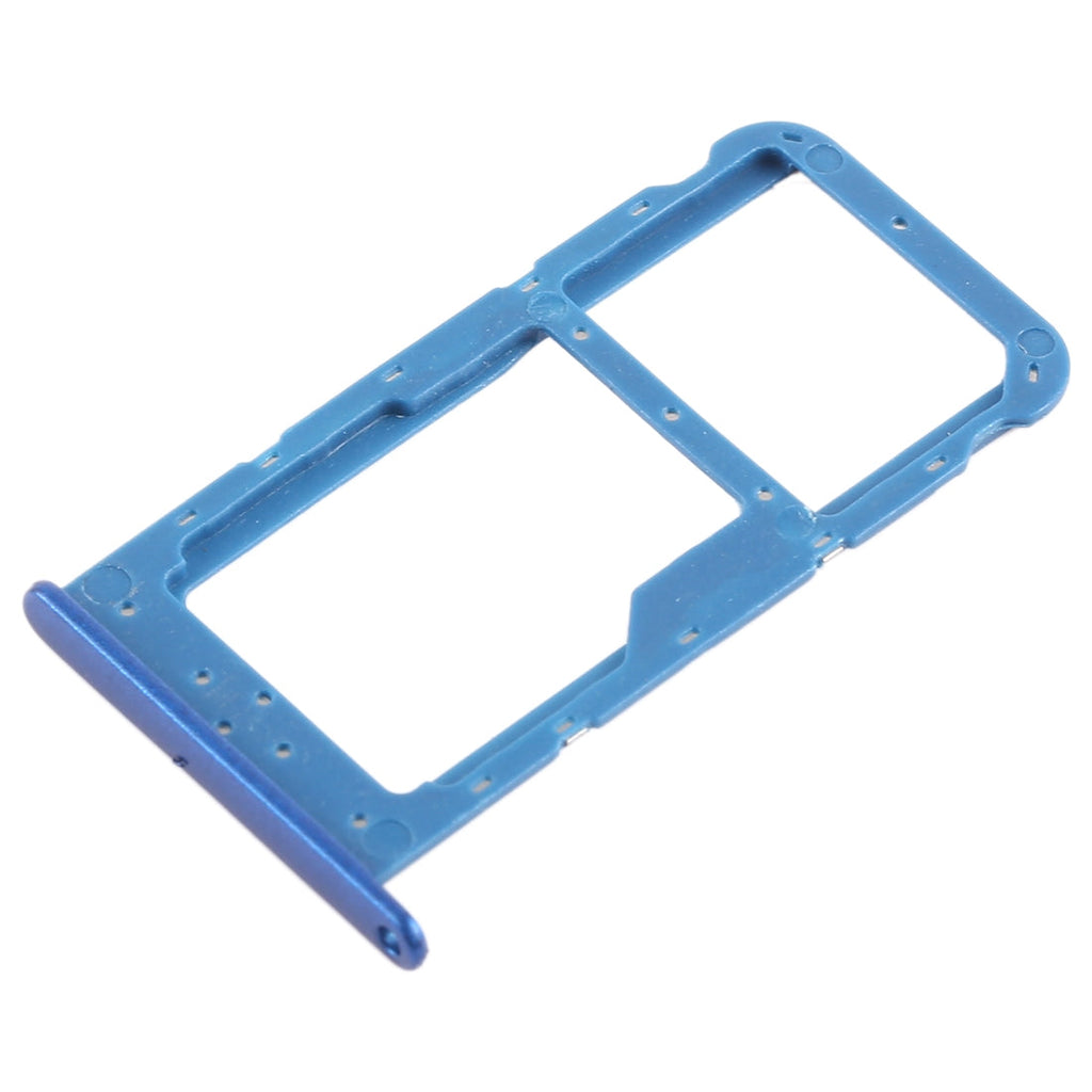 SIM Card Tray + SIM Card Tray / Micro SD Card Tray for Huawei Honor 9i (Blue)
