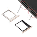 For Huawei P8 Lite SIM Card Tray and Micro SD Card Tray (Gold)