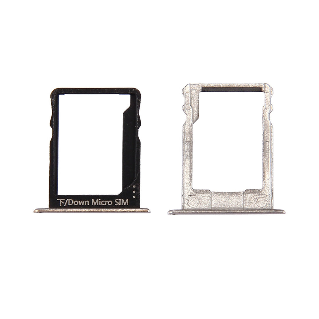 For Huawei P8 Lite SIM Card Tray and Micro SD Card Tray (Gold)