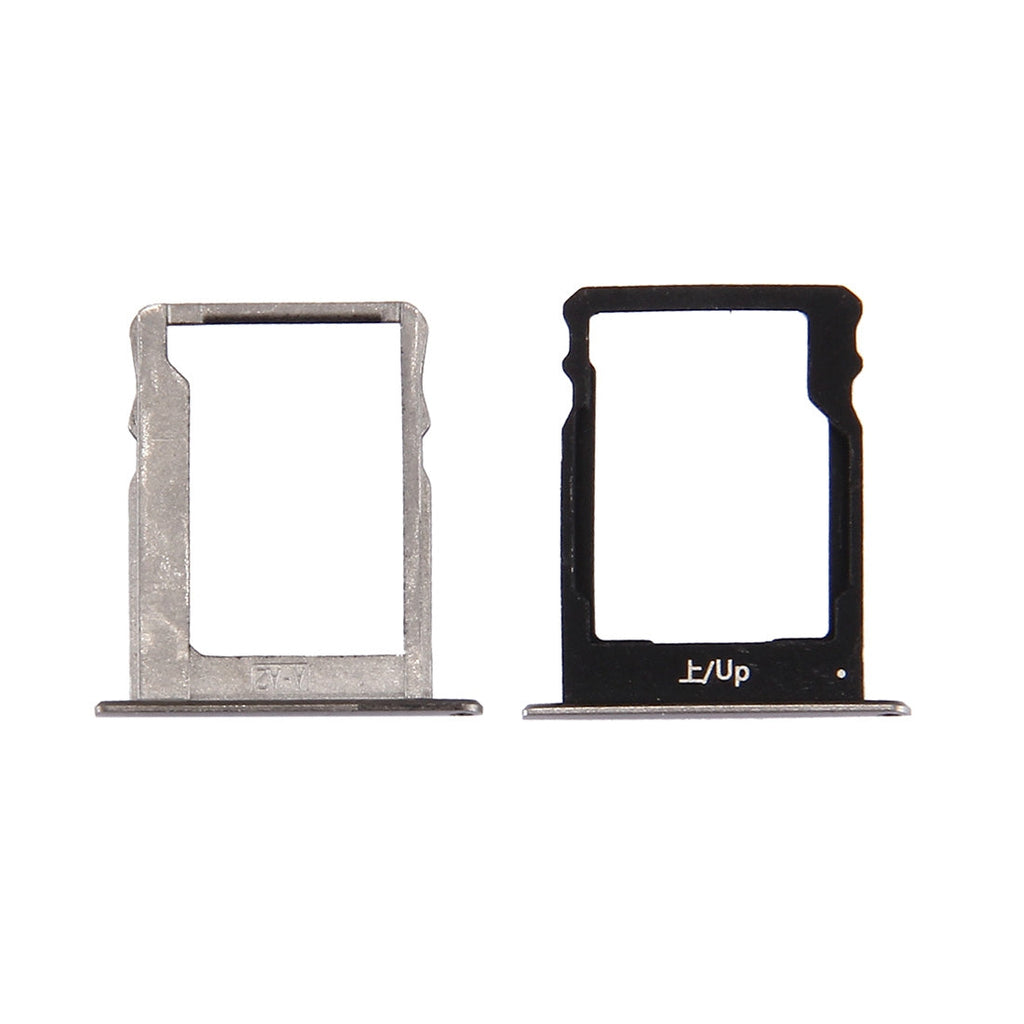 For Huawei P8 Lite SIM Card Tray and Micro SD Card Tray(Black)