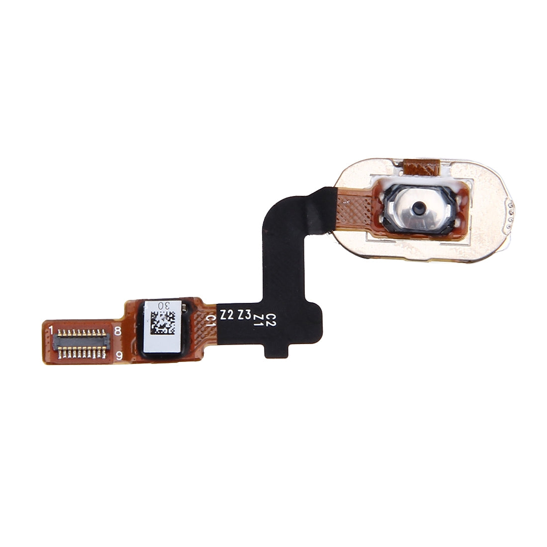 For OPPO A59 / F1s Fingerprint Sensor Flex Cable (Gold)