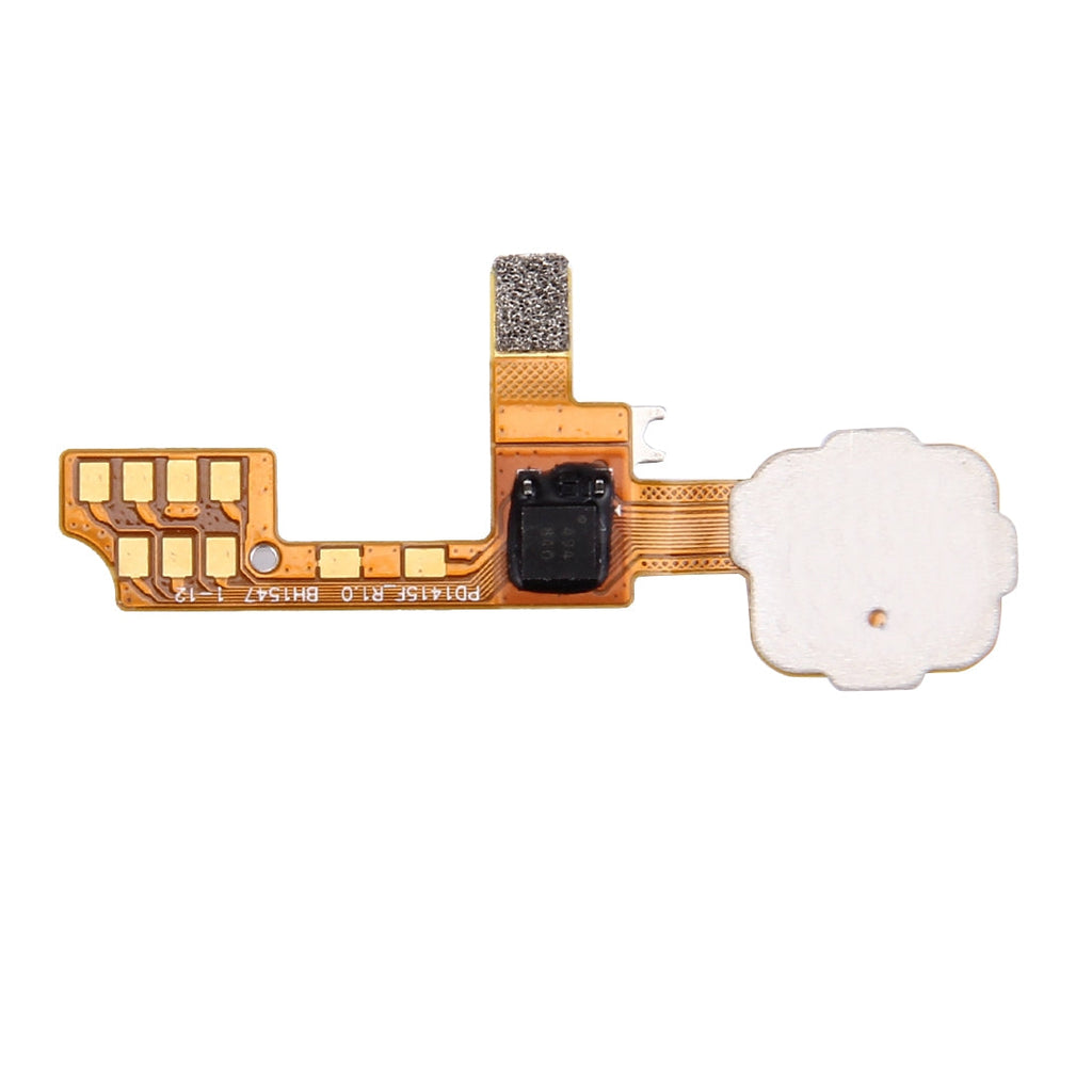 For Vivo X6 Fingerprint Sensor Flex Cable(Gold)