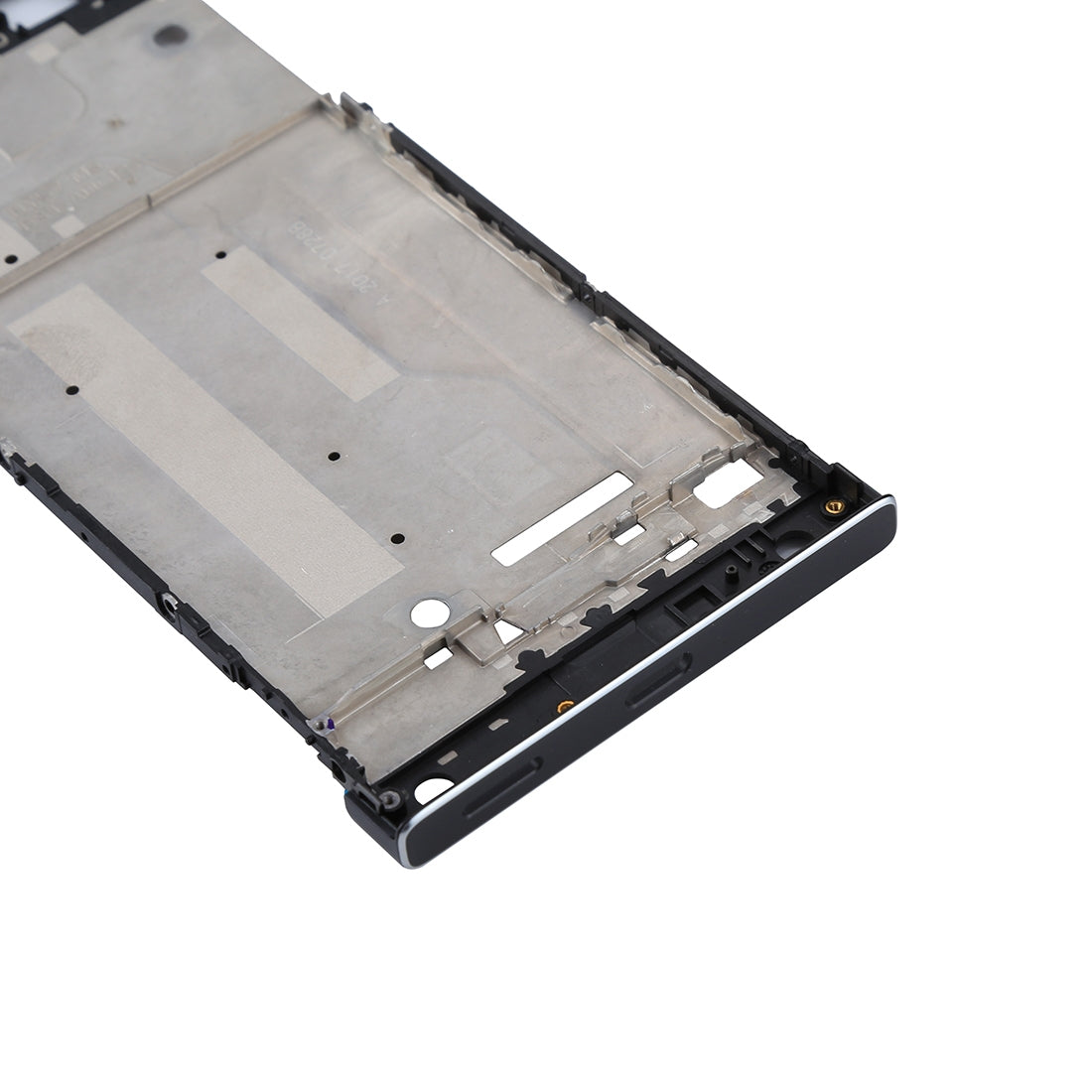 for Sony Xperia XA1 Front Housing LCD Frame Bezel Plate(Black)