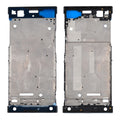 for Sony Xperia XA1 Front Housing LCD Frame Bezel Plate(Black)