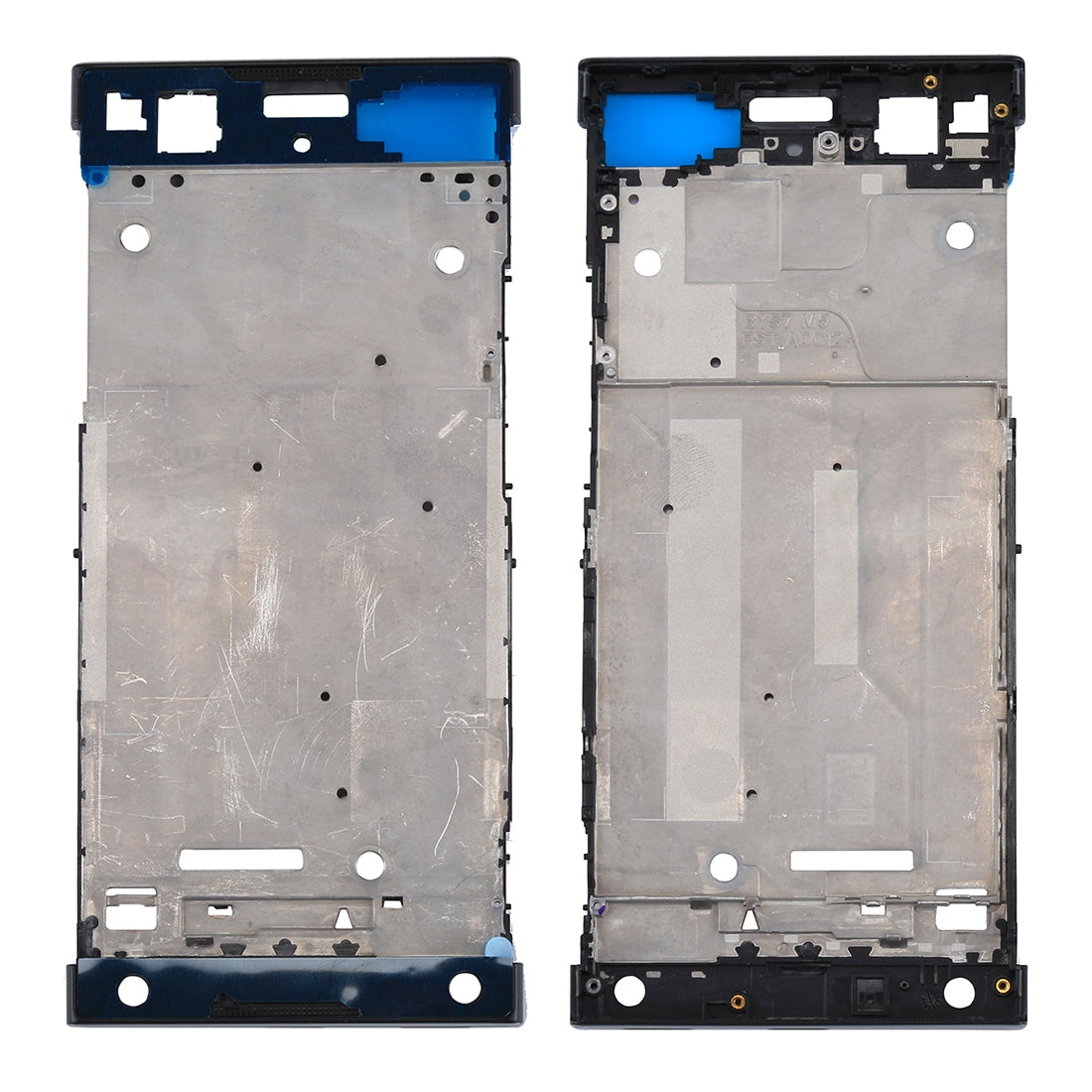 for Sony Xperia XA1 Front Housing LCD Frame Bezel Plate(Black)