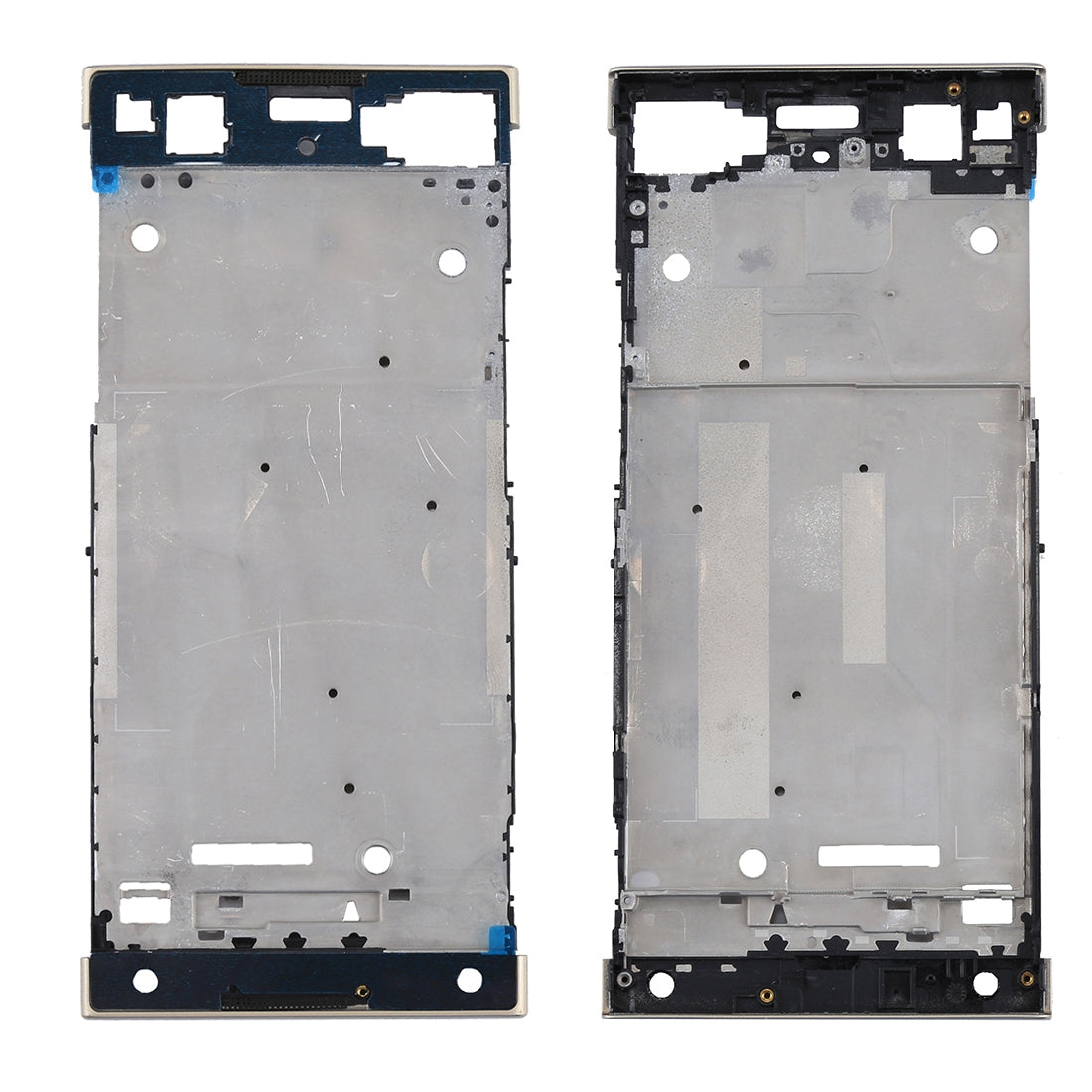 for Sony Xperia XA1 Front Housing LCD Frame Bezel Plate(Gold)