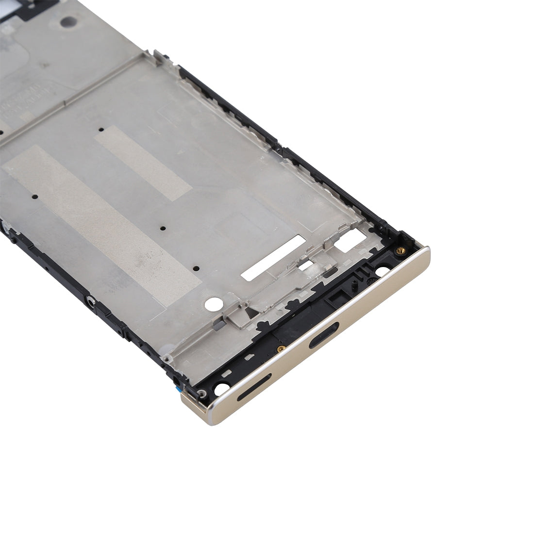 for Sony Xperia XA1 Front Housing LCD Frame Bezel Plate(Gold)