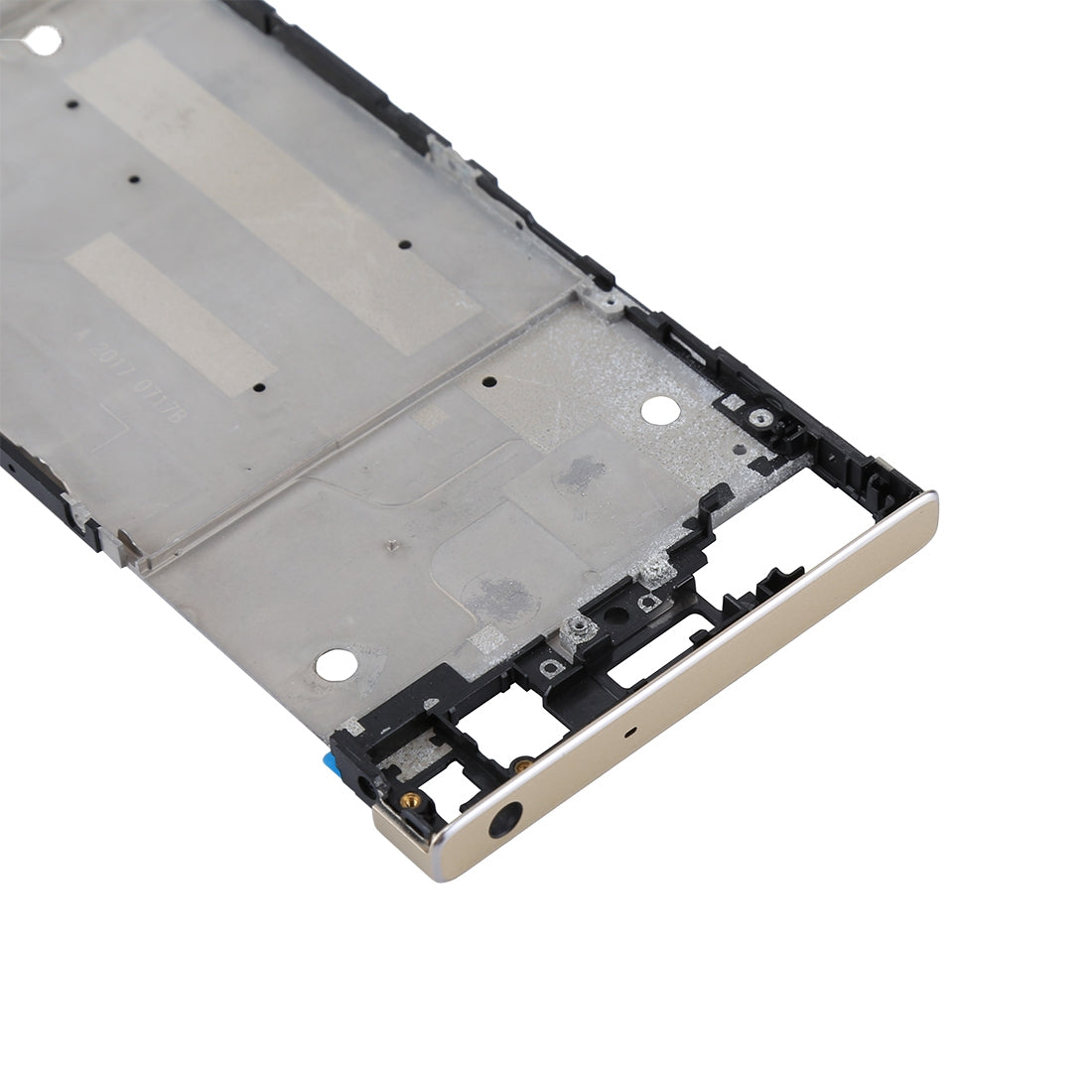 for Sony Xperia XA1 Front Housing LCD Frame Bezel Plate(Gold)