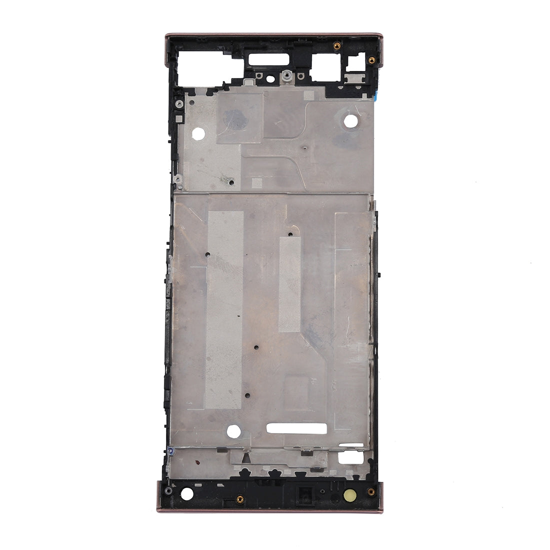 for Sony Xperia XA1 Front Housing LCD Frame Bezel Plate(Rose Gold)