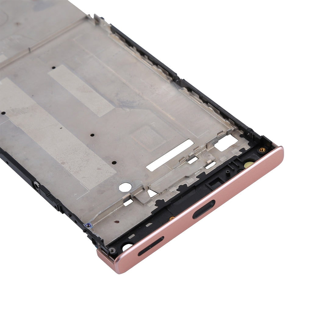 for Sony Xperia XA1 Front Housing LCD Frame Bezel Plate(Rose Gold)