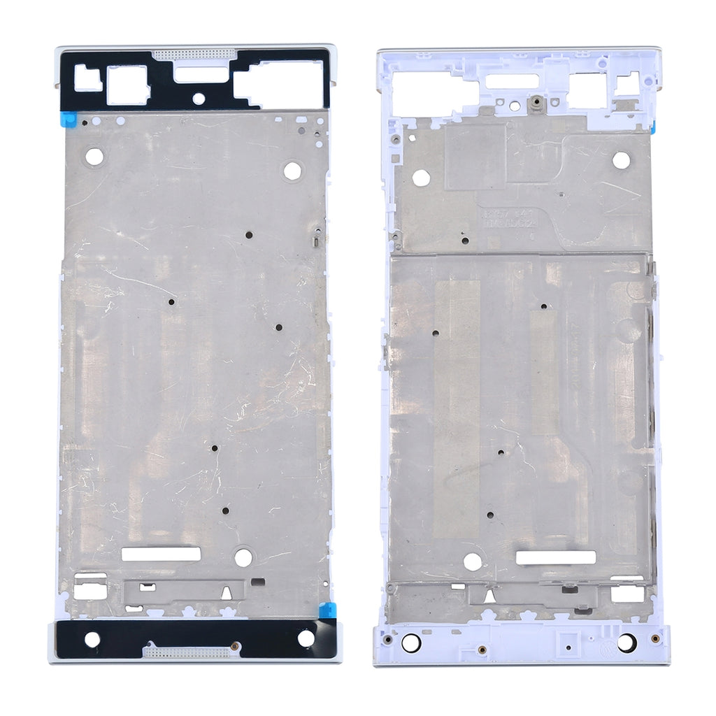 for Sony Xperia XA1 Front Housing LCD Frame Bezel Plate(White)