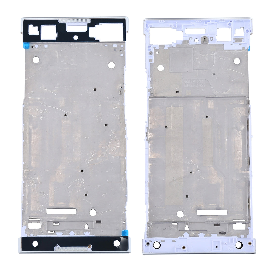 for Sony Xperia XA1 Front Housing LCD Frame Bezel Plate(White)