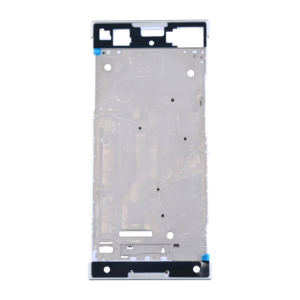 for Sony Xperia XA1 Front Housing LCD Frame Bezel Plate(White)