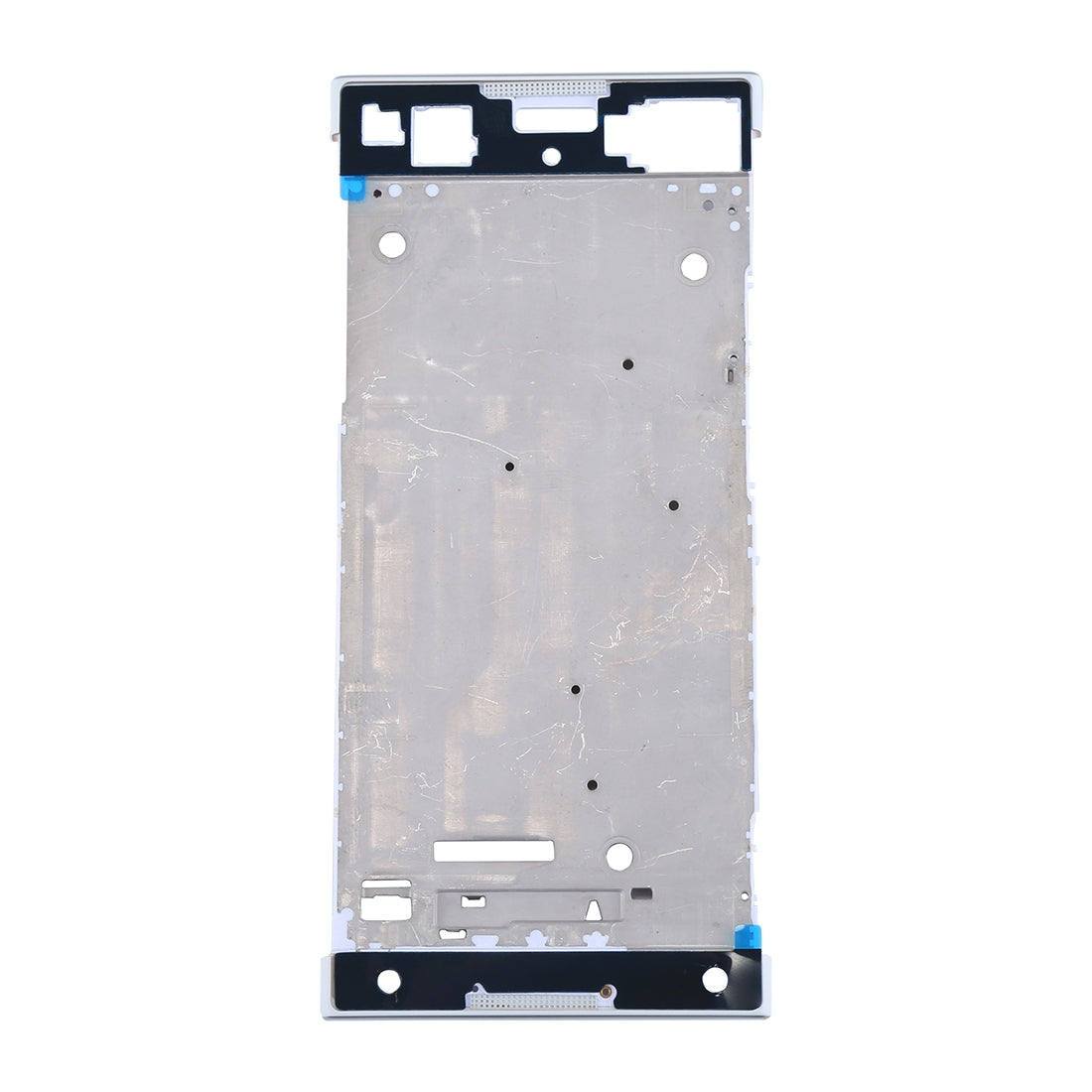 for Sony Xperia XA1 Front Housing LCD Frame Bezel Plate(White)