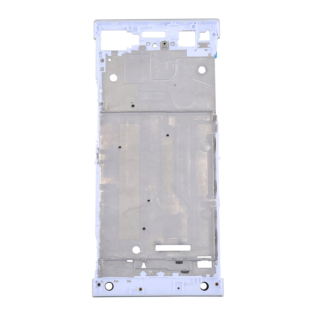 for Sony Xperia XA1 Front Housing LCD Frame Bezel Plate(White)