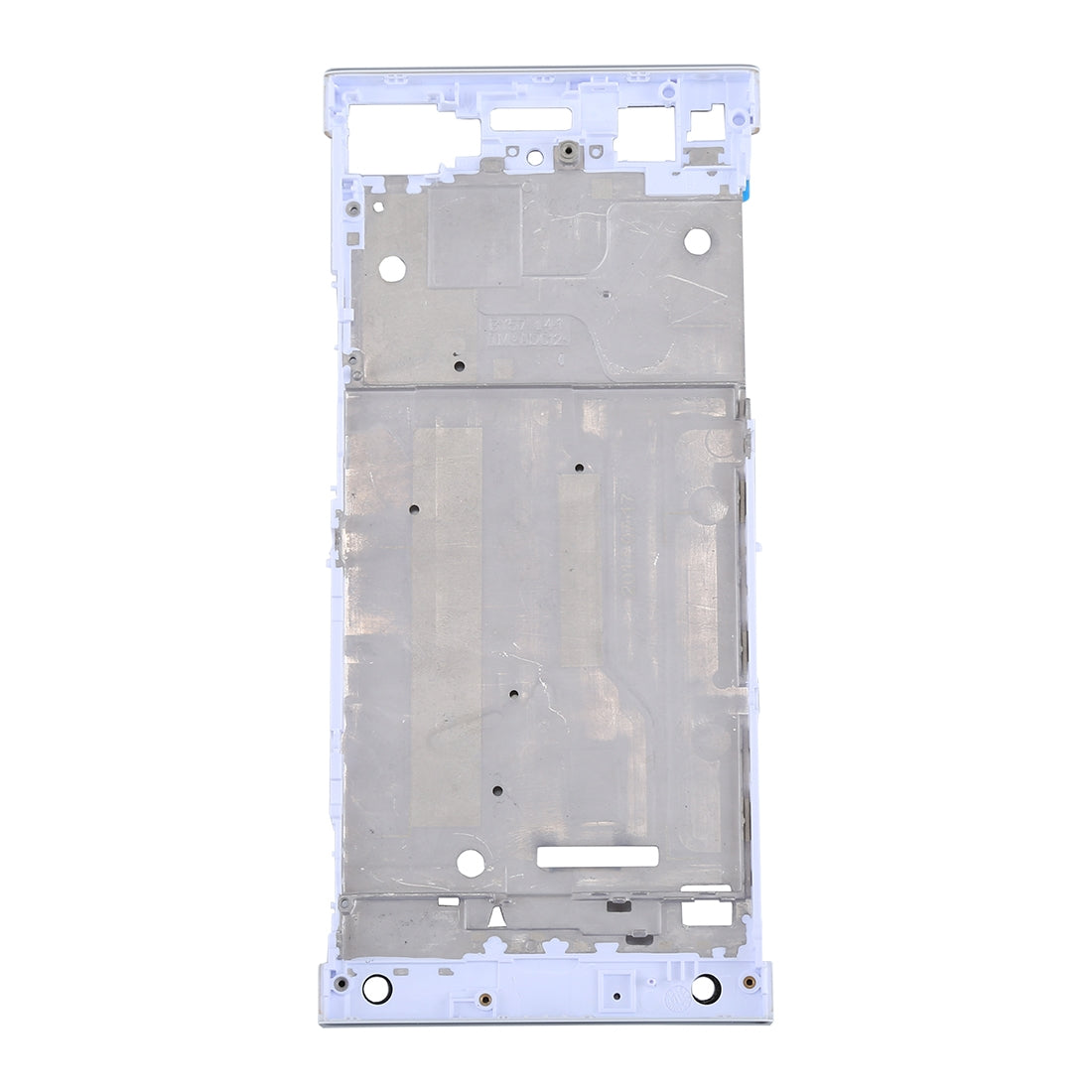 for Sony Xperia XA1 Front Housing LCD Frame Bezel Plate(White)