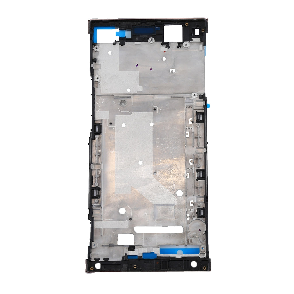 Front Housing LCD Frame Bezel Plate for Sony Xperia XA1 Ultra (Rose Gold)