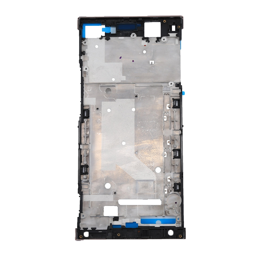 Front Housing LCD Frame Bezel Plate for Sony Xperia XA1 Ultra (Rose Gold)