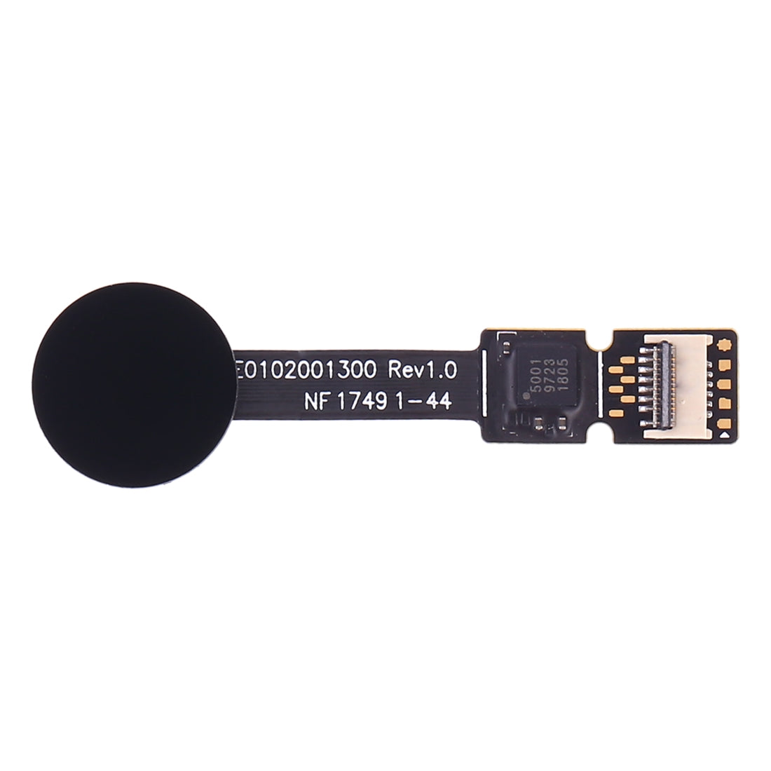 Fingerprint Sensor Flex Cable for Sony Xperia XZ2 / Xperia XZ2 Compact / Xperia XZ3(Black)