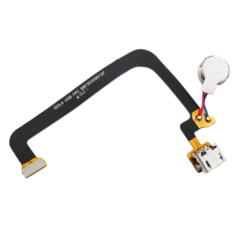 For Alcatel One Touch Idol 4 Charging Port Flex Cable