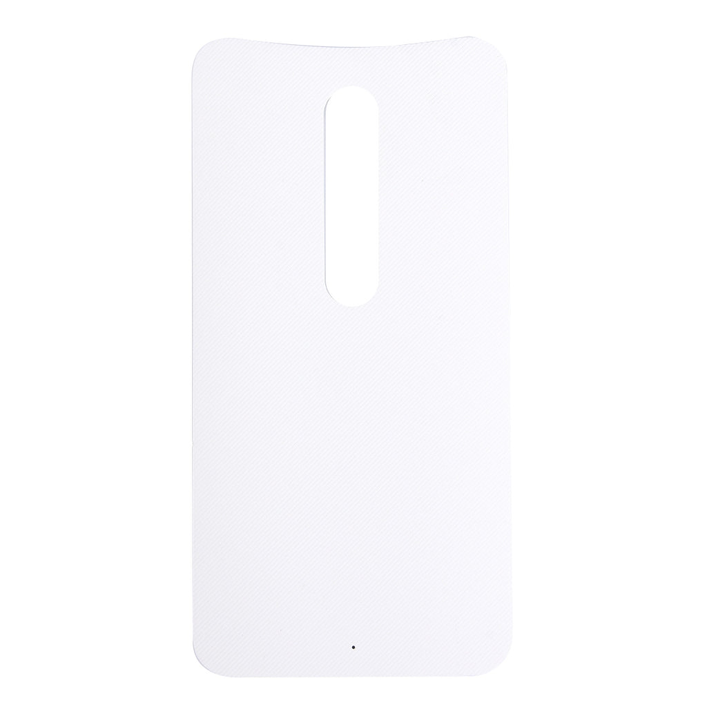 Battery Back Cover for Motorola Moto X Style (White)