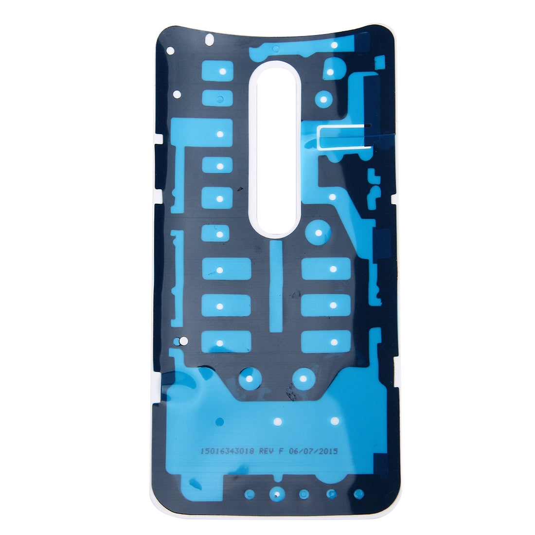 Battery Back Cover for Motorola Moto X Style (White)