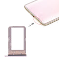For Vivo X27 SIM Card Tray + SIM Card Tray (Gold)