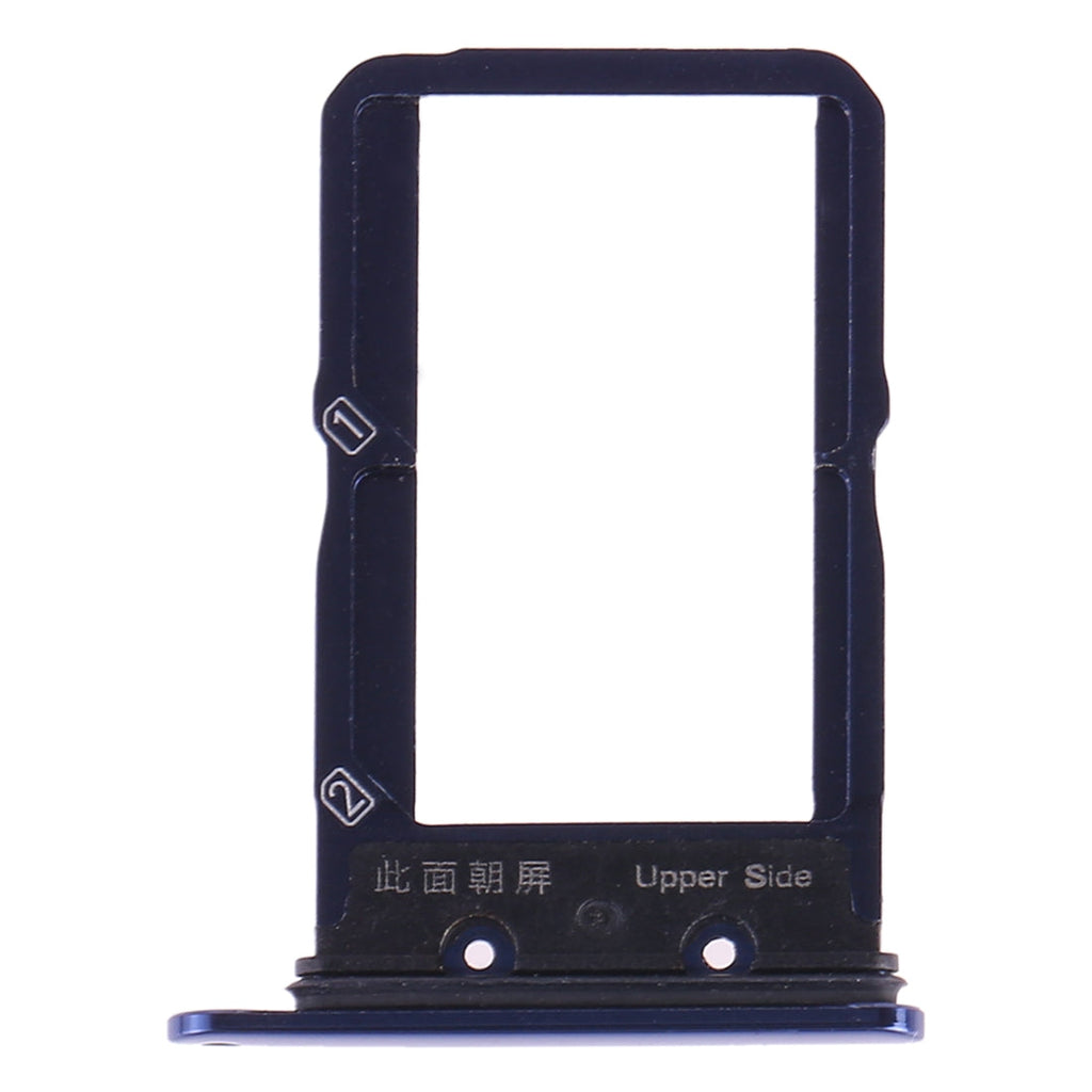 For Vivo X27 SIM Card Tray + SIM Card Tray (Blue)