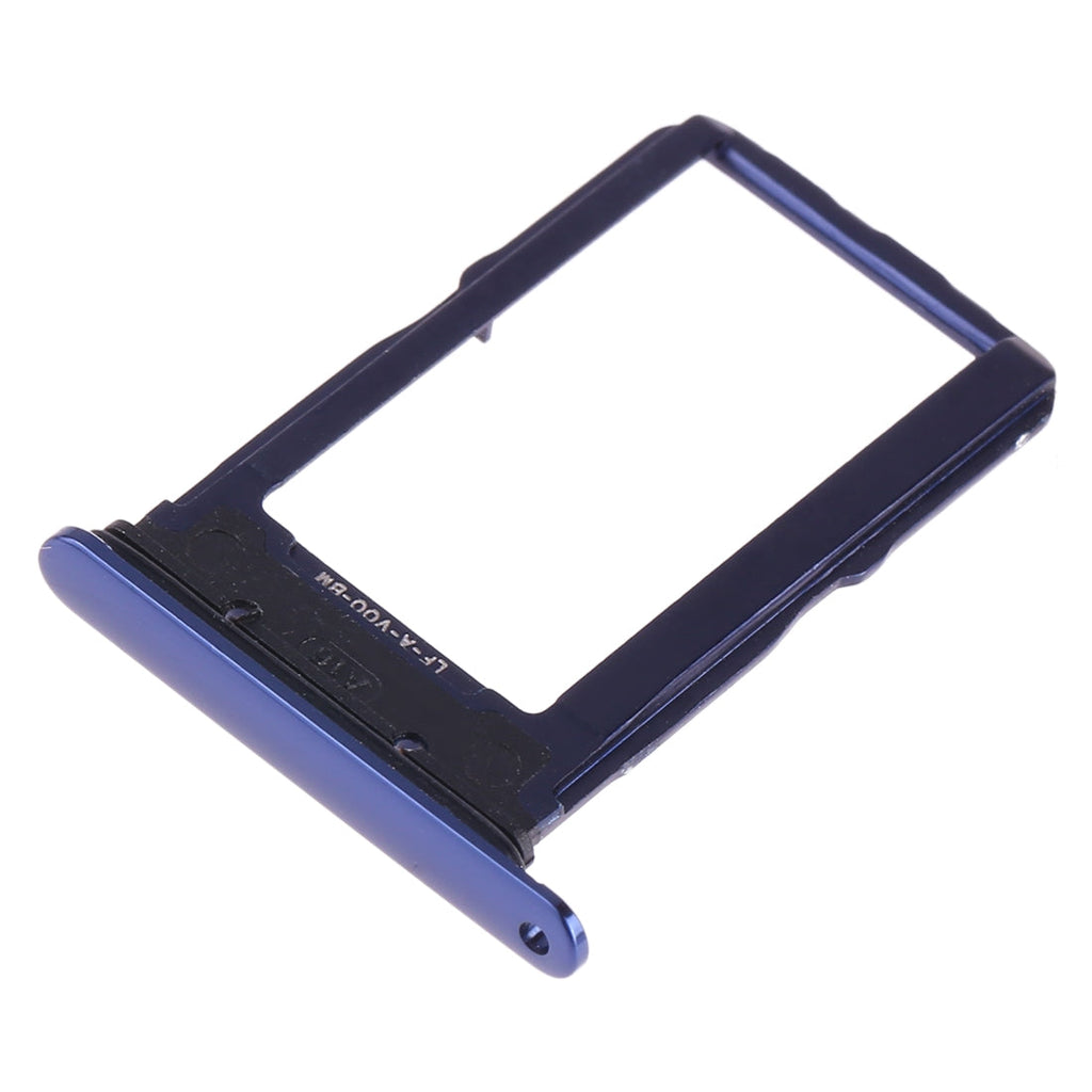 For Vivo X27 SIM Card Tray + SIM Card Tray (Blue)