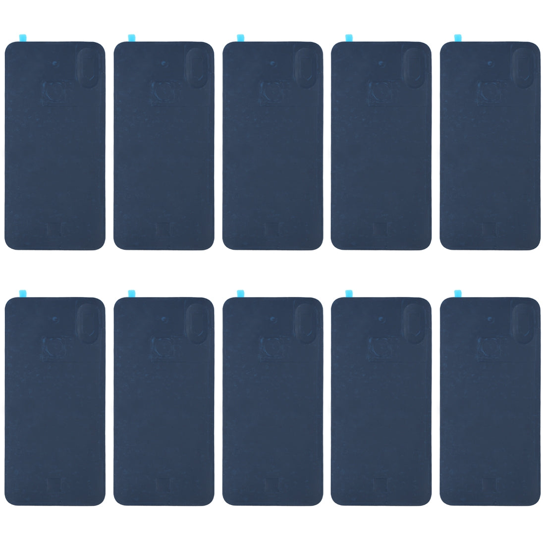 10 PCS Back Housing Cover Adhesive for Xiaomi Mi 8