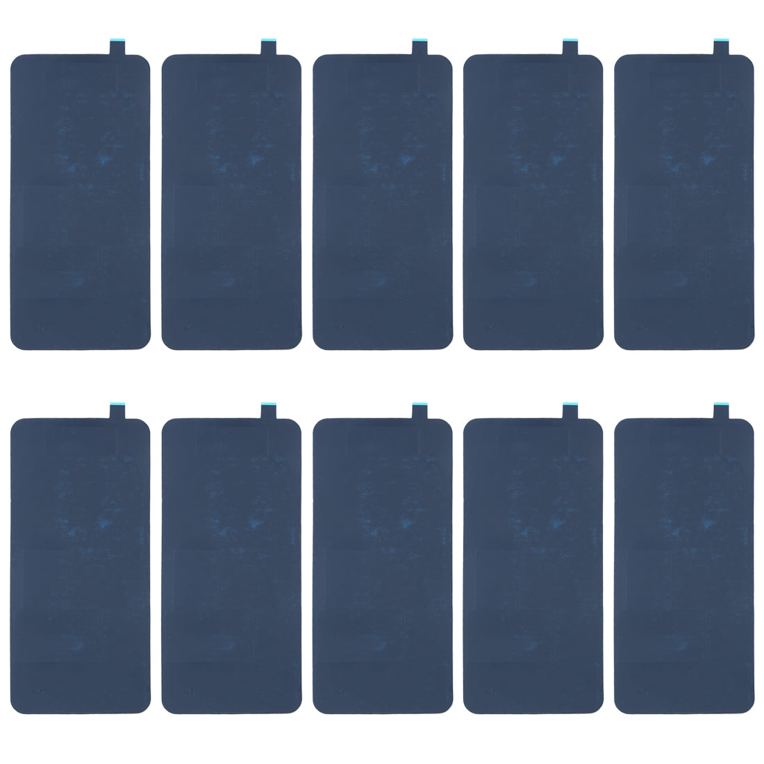 10 PCS Back Housing Cover Adhesive for Xiaomi Mi 8 Lite