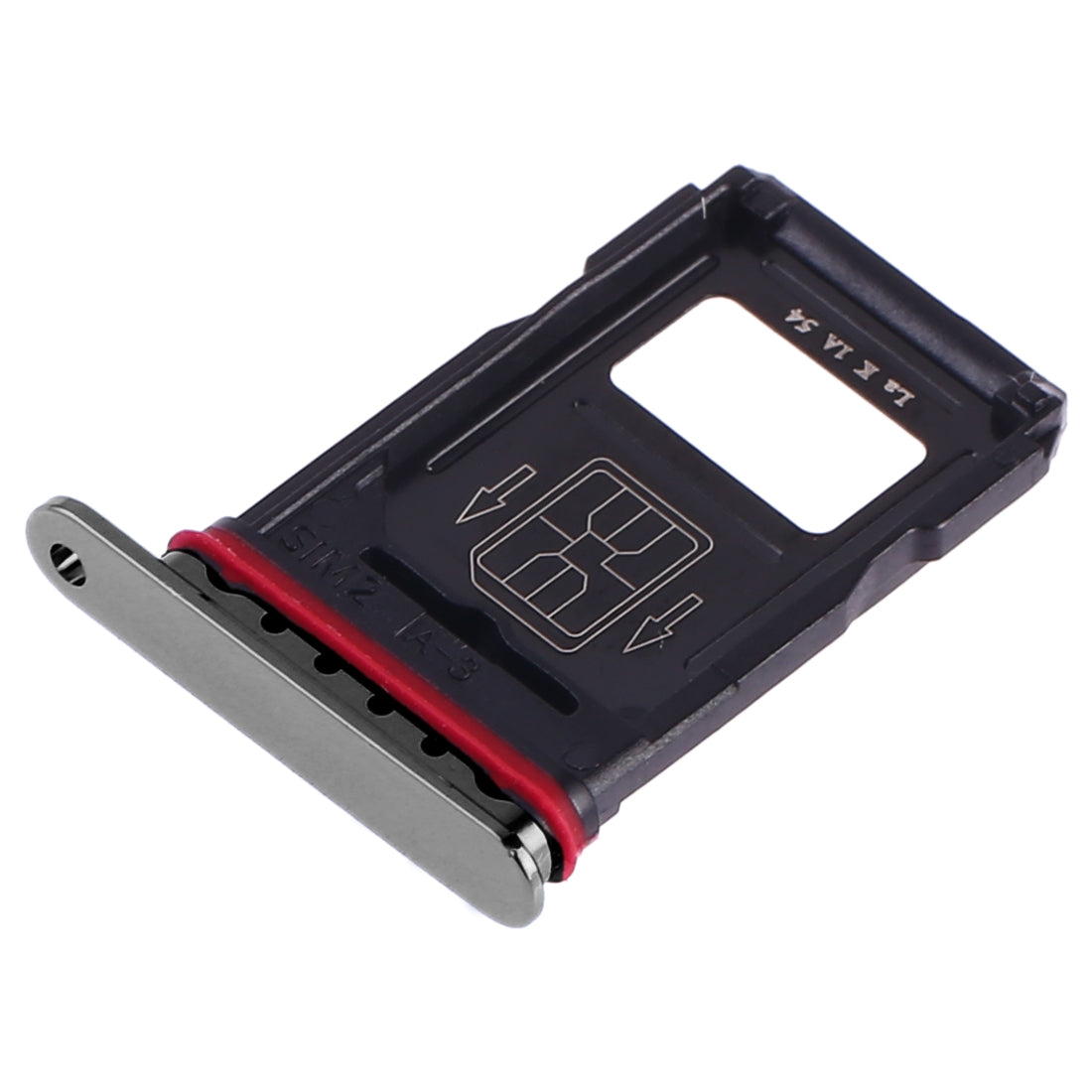 For OnePlus 7 Pro SIM Card Tray + SIM Card Tray (Grey)