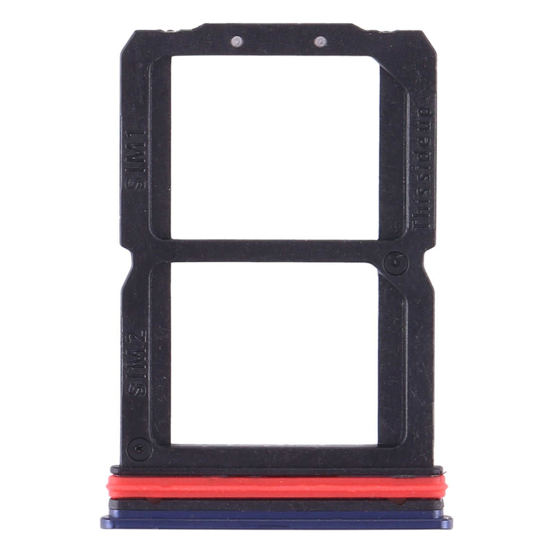 For OnePlus 7 SIM Card Tray + SIM Card Tray (Blue)