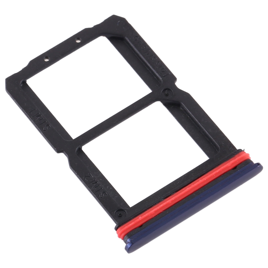 For OnePlus 7 SIM Card Tray + SIM Card Tray (Blue)