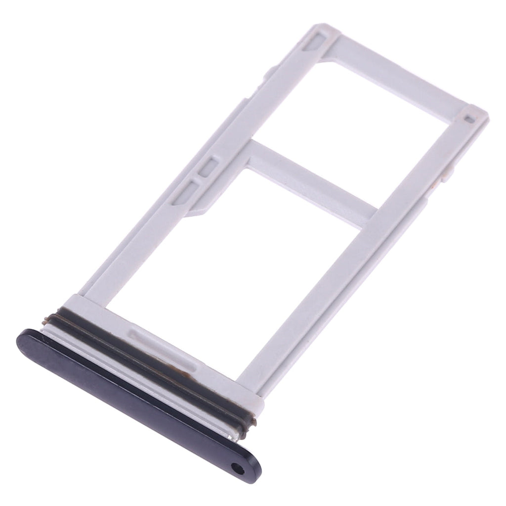 SIM Card Tray + SIM Card Tray / Micro SD Card Tray for LG G7 ThinQ G710 G710EM G710PM G710VMP G710ULM (Black)