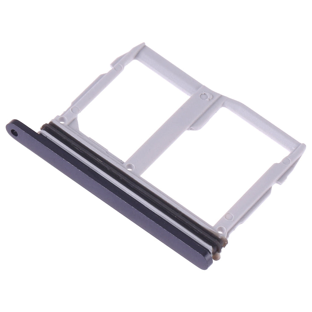SIM Card Tray + Micro SD Card Tray for LG G6 H870 H871 H872 LS993 VS998 US997 H873(Black)