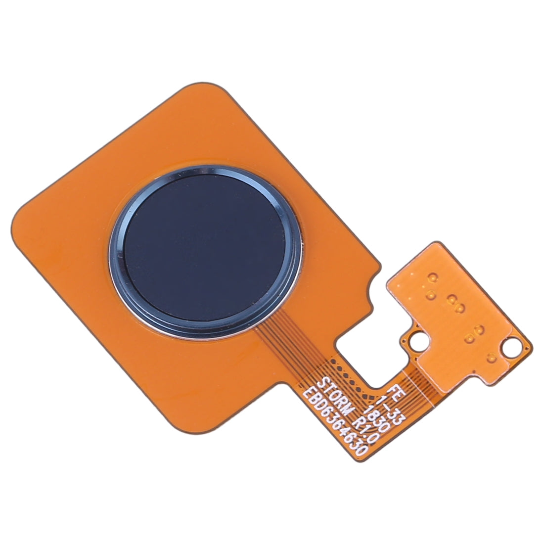 Fingerprint Sensor Flex Cable for LG V40 ThinQ V405QA7 V405 (Blue)