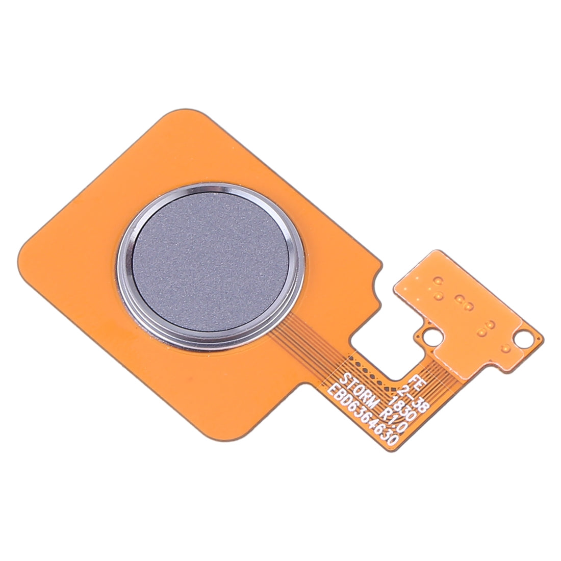 Fingerprint Sensor Flex Cable for LG V40 ThinQ V405QA7 V405 (Silver)