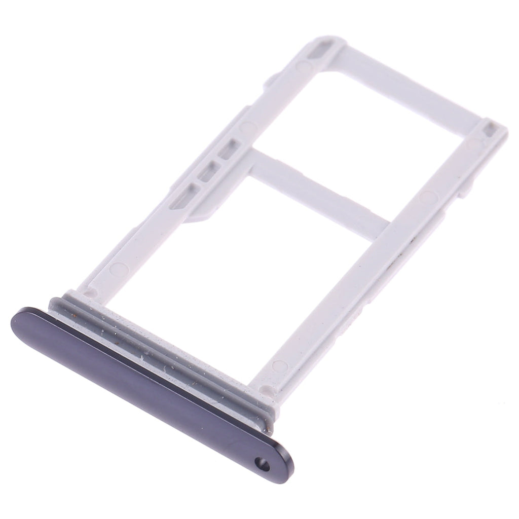 SIM Card Tray + SIM Card Tray / Micro SD Card Tray for LG V30 VS996 LS998U H933 LS998U (Black)