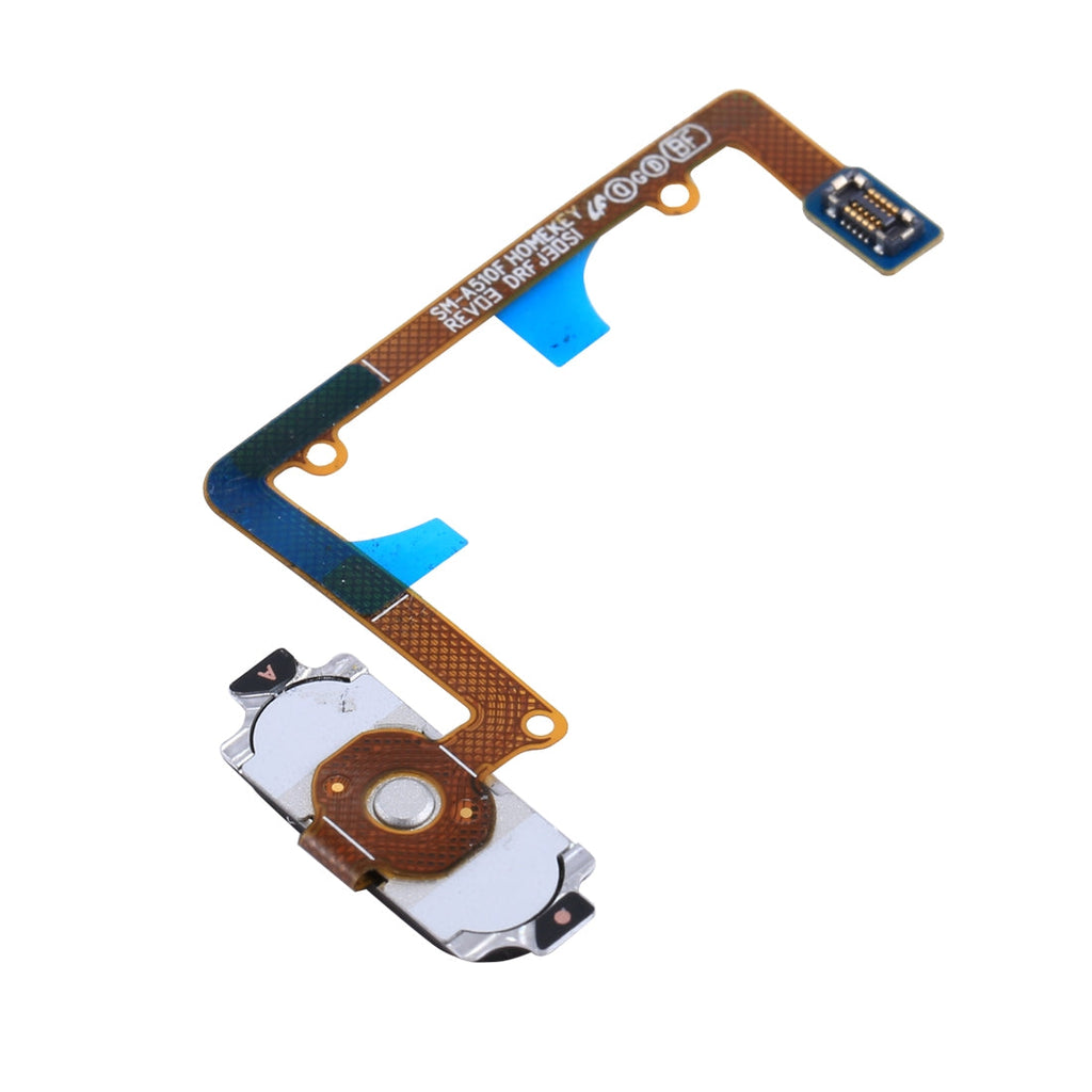 For Galaxy A5 (2016) / A510 Home Button Flex Cable with Fingerprint Identification(Pink)