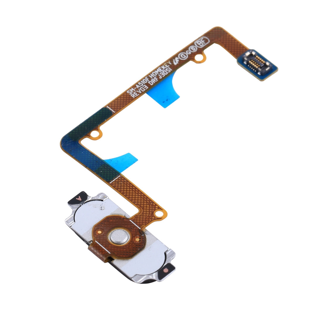 For Galaxy A5 (2016) / A510 Home Button Flex Cable with Fingerprint Identification(Pink)