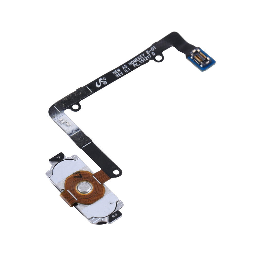 For Galaxy A5 (2016) / A510 Home Button Flex Cable with Fingerprint Identification(White)
