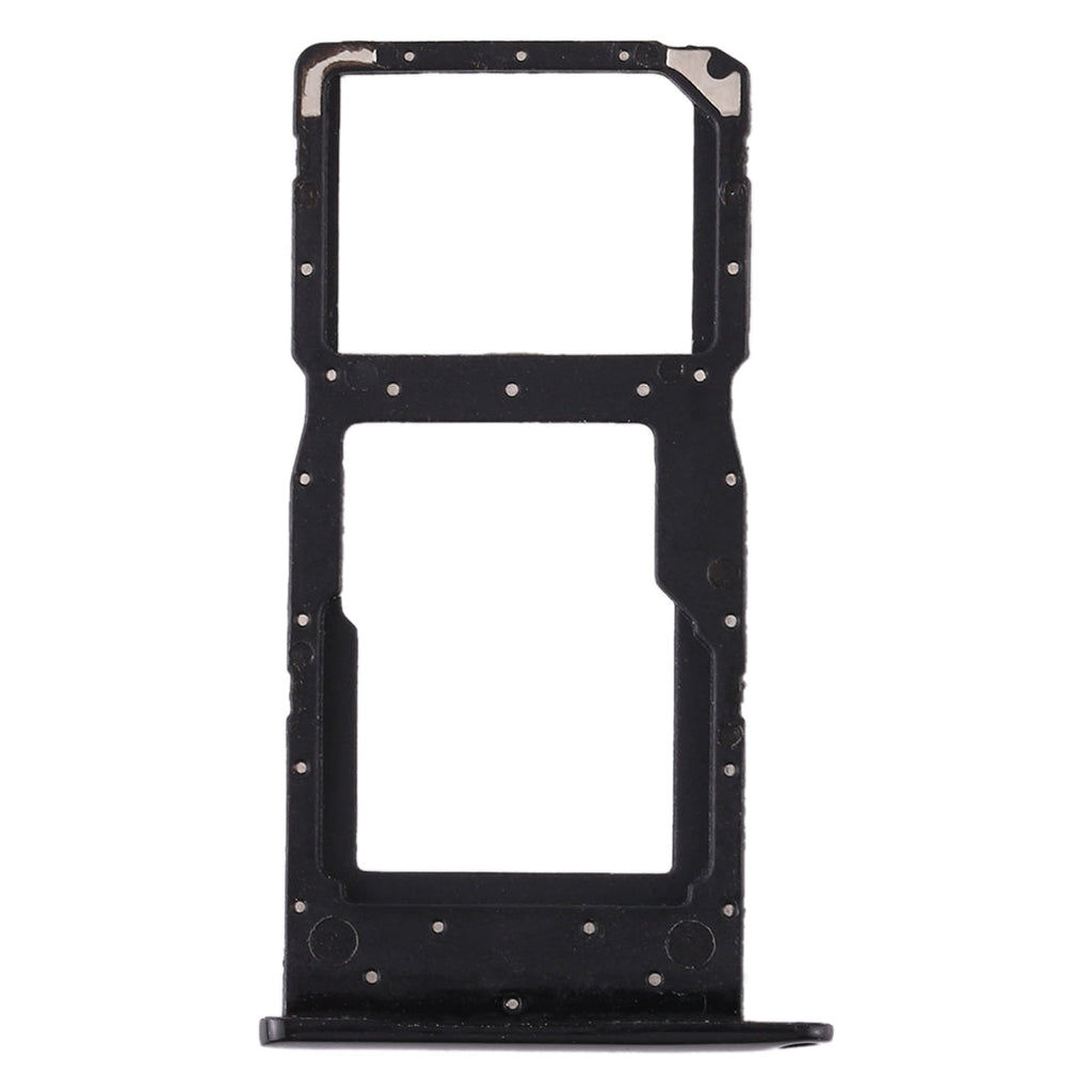 SIM Card Tray + SIM Card Tray / Micro SD Card Tray for Huawei Honor 20i (Black)