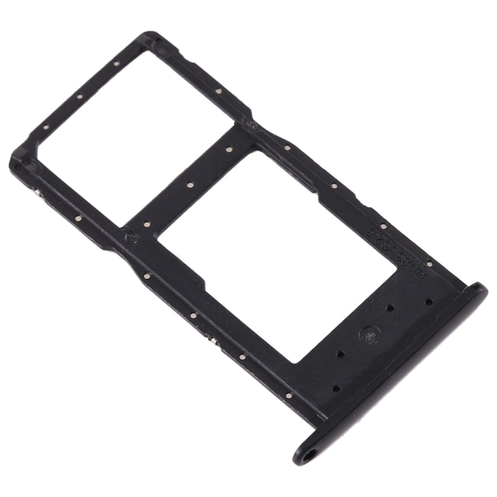 SIM Card Tray + SIM Card Tray / Micro SD Card Tray for Huawei Honor 20i (Black)