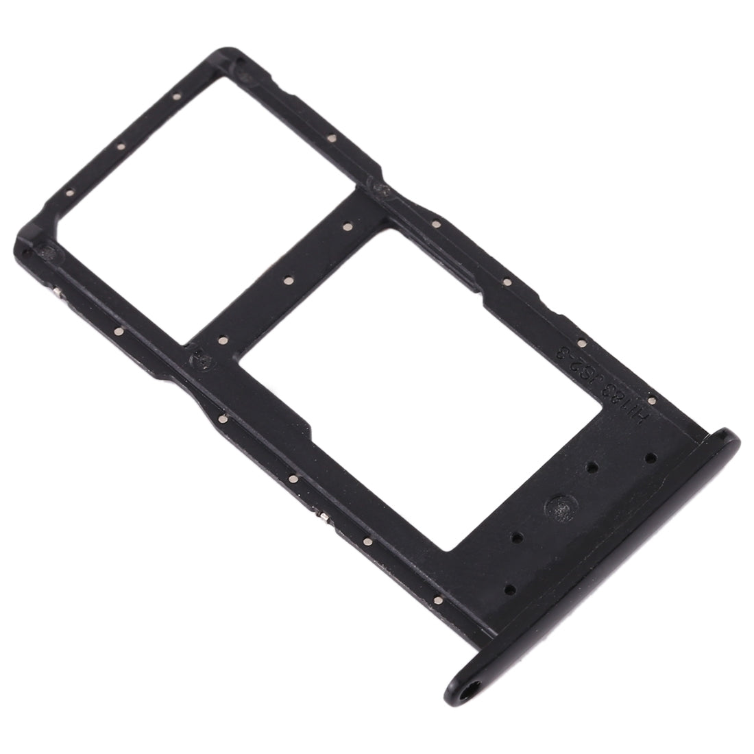 SIM Card Tray + SIM Card Tray / Micro SD Card Tray for Huawei Honor 20i (Black)
