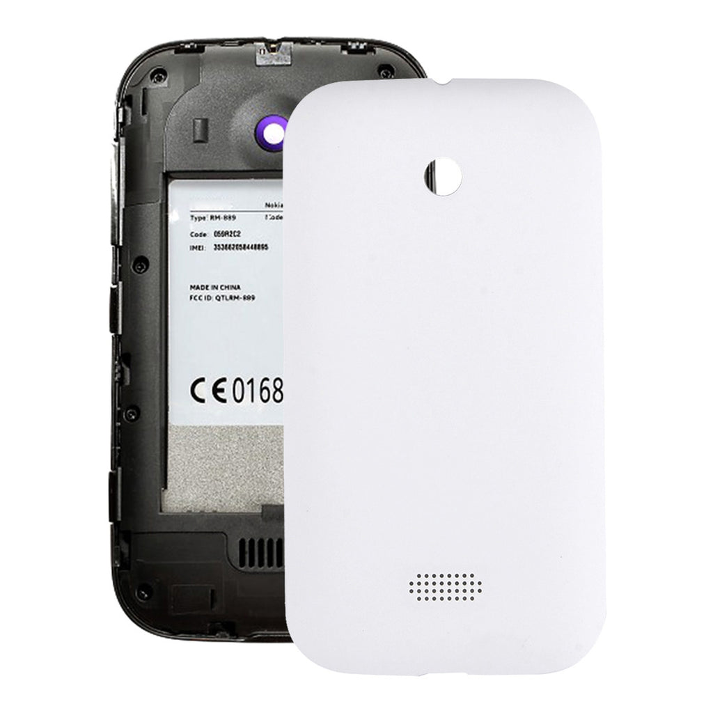 Battery Back Cover for Nokia Lumia 510 (White)