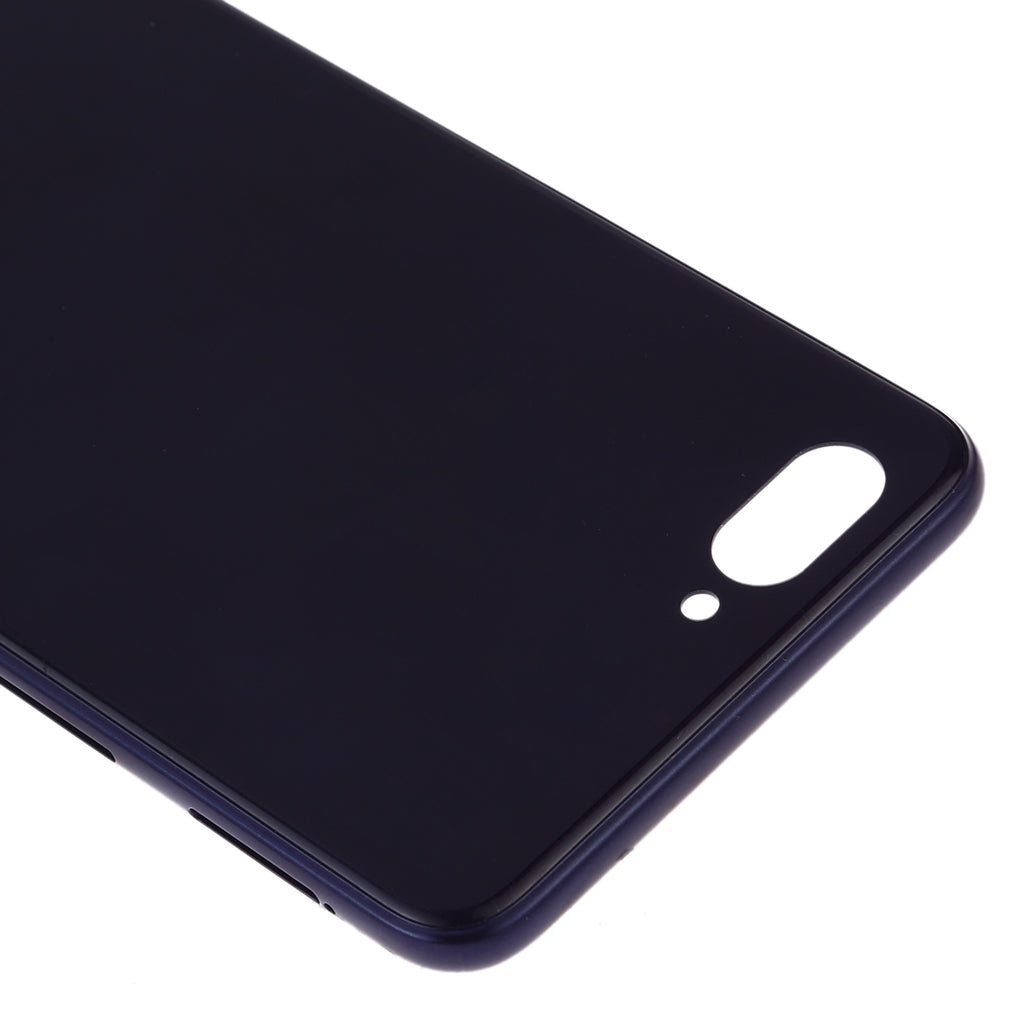 For OPPO A5 / A3s Back Cover with Frame (Black)