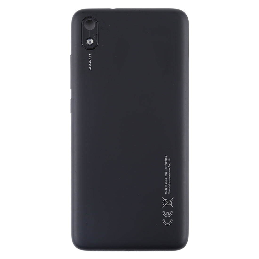 Battery Back Cover for Xiaomi Redmi 7A(Black)