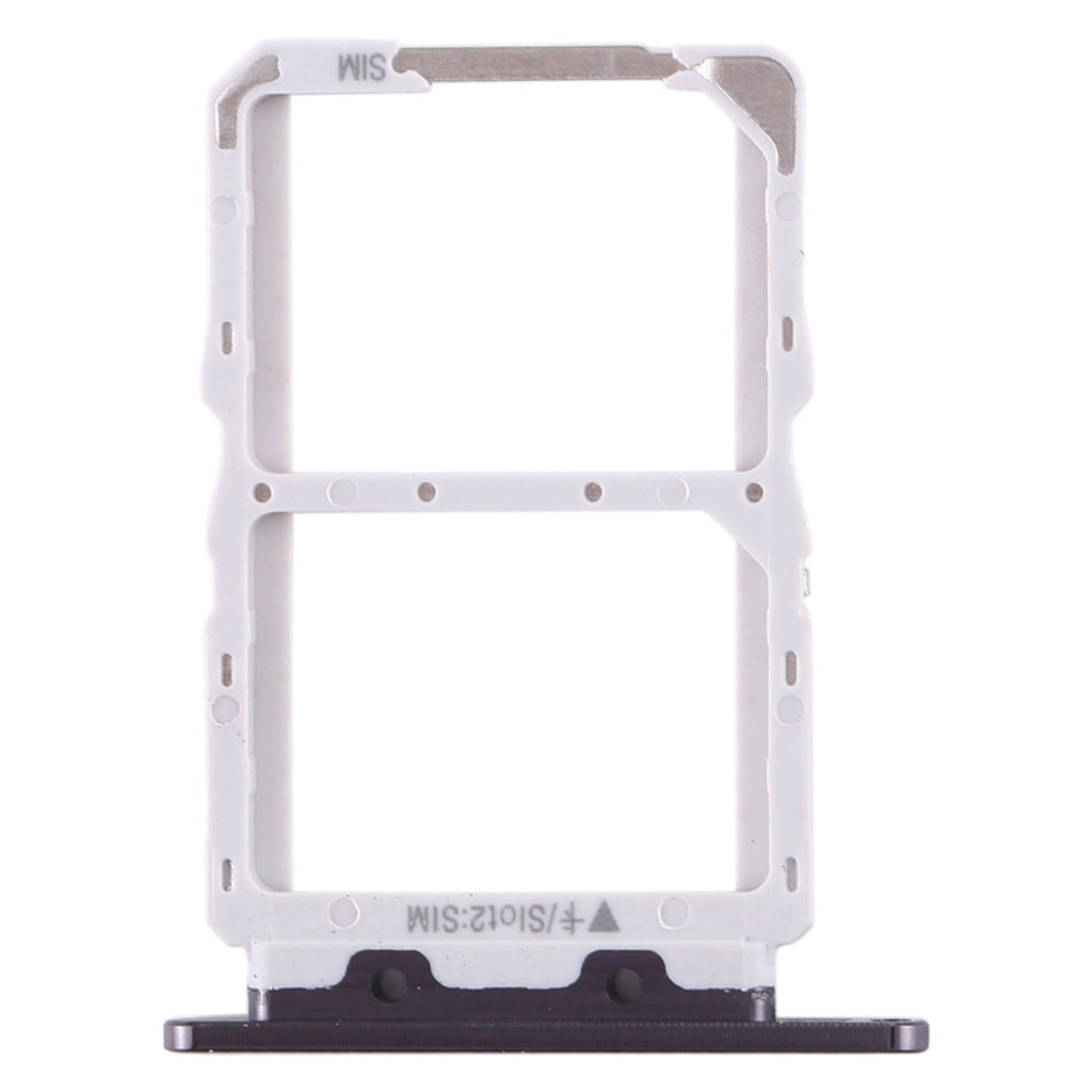 SIM Card Tray + SIM Card Tray for Xiaomi Redmi K20 / K20 Pro / Mi 9T / Mi 9T Pro(Black)